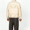 Emily in Paris S05 Samuel Arnold Beige Embroidered Jacket