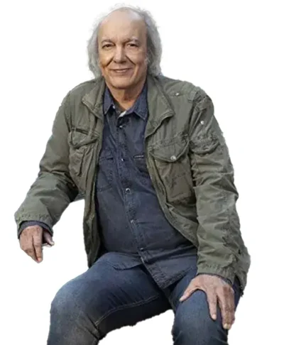 Erasmo Carlos Airplane Mode Green Jacket