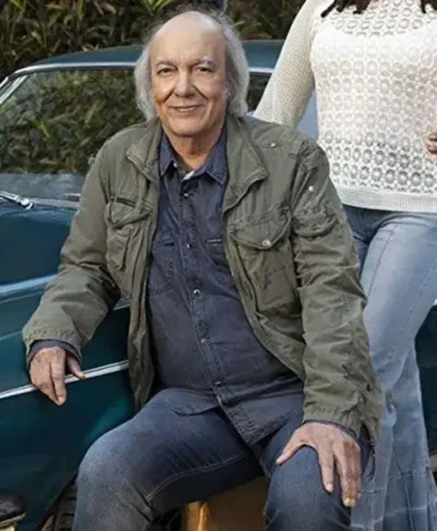 Erasmo Carlos Airplane Mode Green Jacket