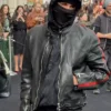 EsDeeKid Gucci Primavera Black Leather Jacket