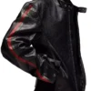 EsDeeKid Gucci Primavera Black Leather Jacket