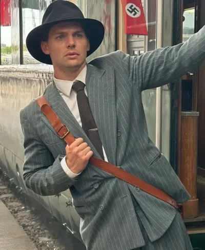 Escape from Germany Elder Seibold 2024 Blazer