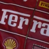 F1 Ferrari Red Leather Bomber Jacket