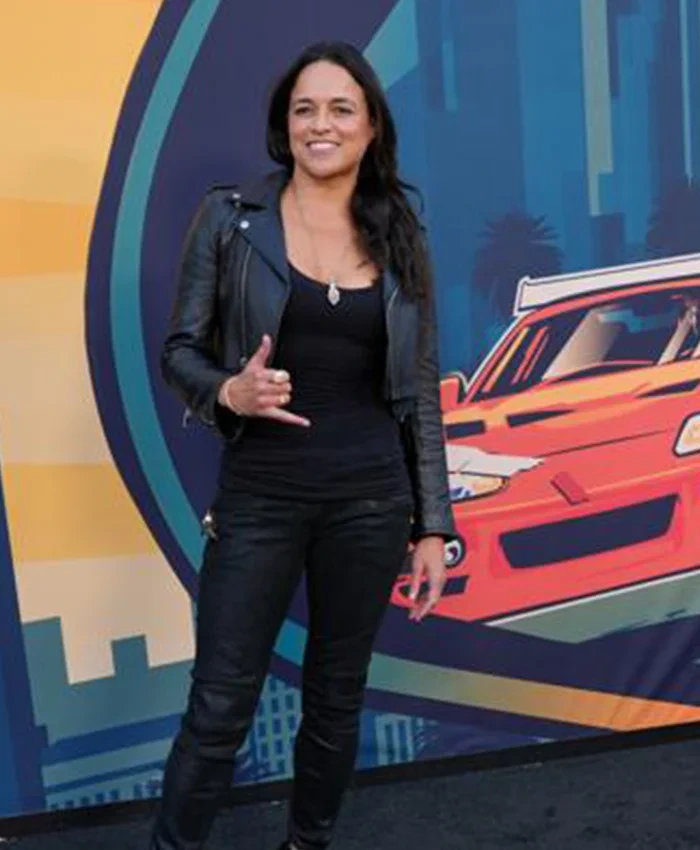 Fast and Furious 25th Anniversary Michelle Rodriguez Jacket
