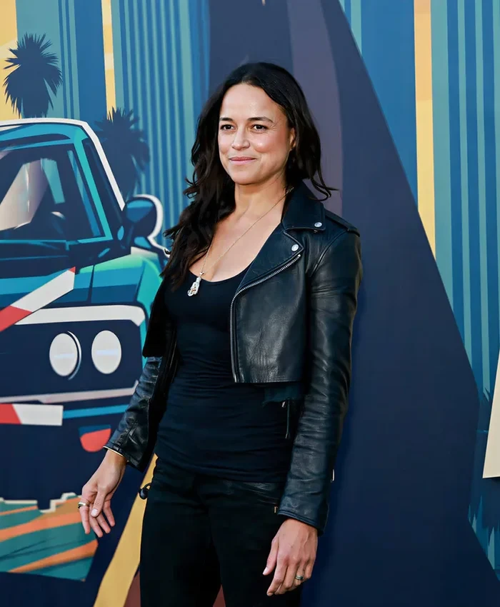 Fast and Furious 25th Anniversary Michelle Rodriguez Jacket