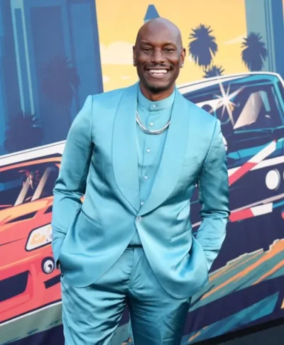 Fast and Furious 25th Anniversary Tyrese Gibson Suit