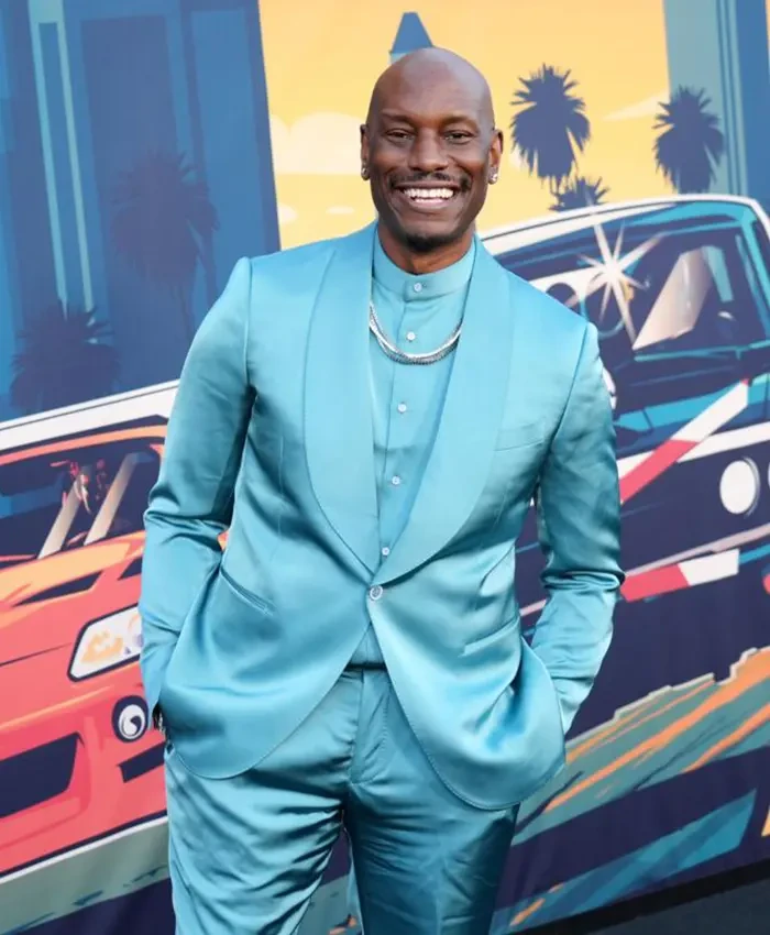 Fast and Furious 25th Anniversary Tyrese Gibson Suit