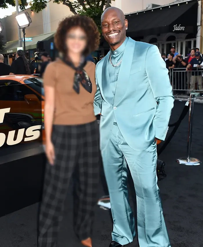 Fast and Furious 25th Anniversary Tyrese Gibson Suit