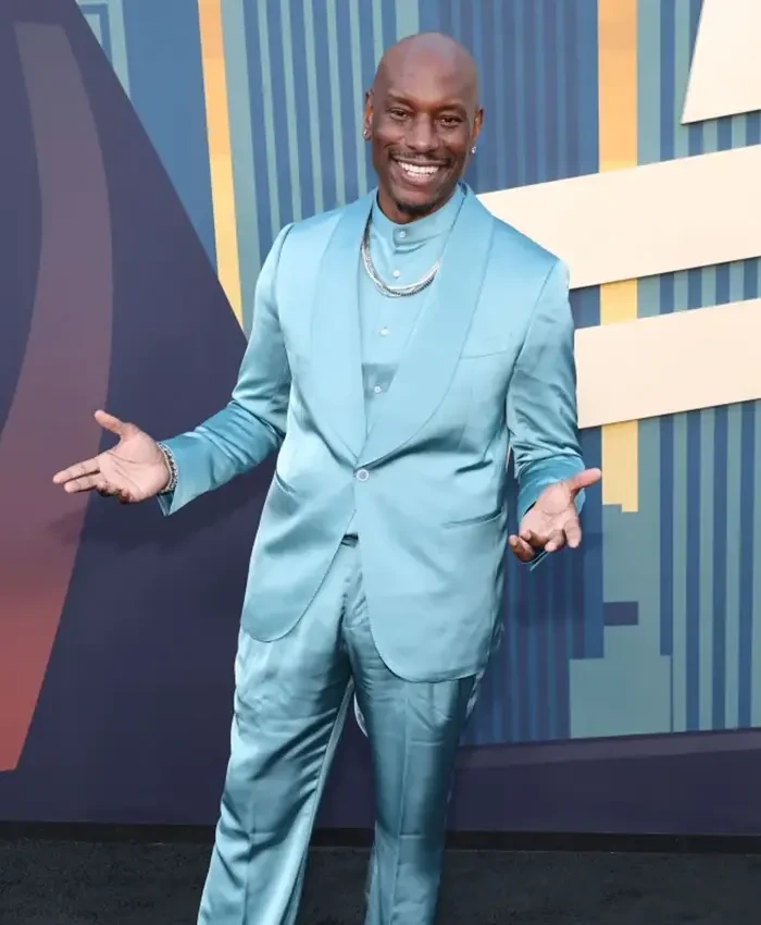 Fast and Furious 25th Anniversary Tyrese Gibson Suit