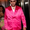 Fat Joe 56th Birthday Pink Blazer