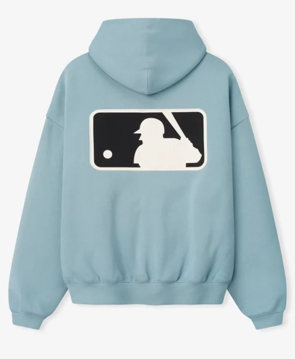 Fear of God Essentials x MLB Half-Zip Sport Hoodie
