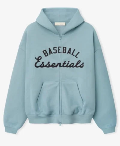 Fear of God Essentials x MLB Half-Zip Sport Hoodie
