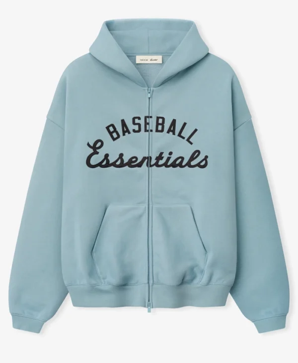 Fear of God Essentials x MLB Half-Zip Sport Hoodie