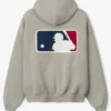 Fear of God Essentials x MLB Half-Zip Sport Hoodie