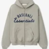 Fear of God Essentials x MLB Half-Zip Sport Hoodie