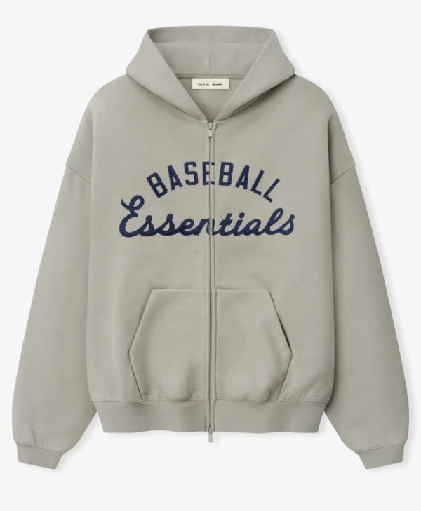 Fear of God Essentials x MLB Half-Zip Sport Hoodie