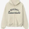 Fear of God Essentials x MLB Half-Zip Sport Hoodie
