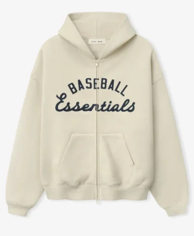 Fear of God Essentials x MLB Half-Zip Sport Hoodie