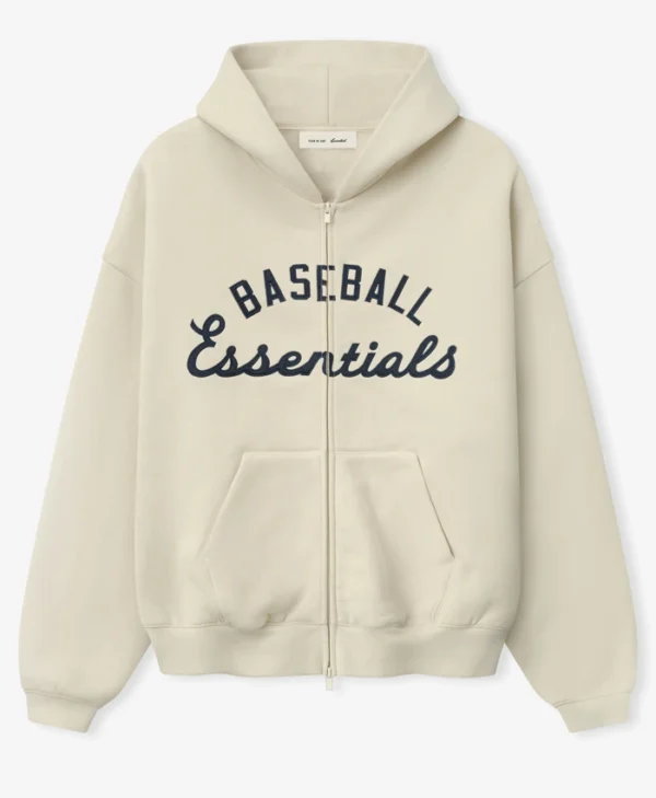 Fear of God Essentials x MLB Half-Zip Sport Hoodie