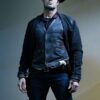 Fear the Walking Dead Garret Dillahunt Brown Leather Vest
