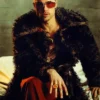 Fight Club Brad Pitt Fur Coat