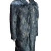 Fight Club Brad Pitt Fur Coat