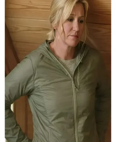Fixer to Fabulous S07 Jenny Marrs Green Jacket
