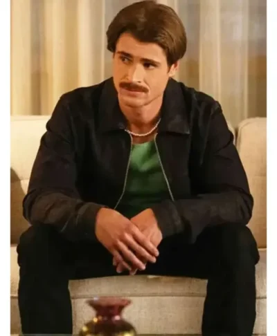Fletcher Donovan Wild Cards Season 3 Black Jacket