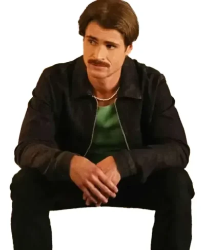 Fletcher Donovan Wild Cards Season 3 Black Jacket