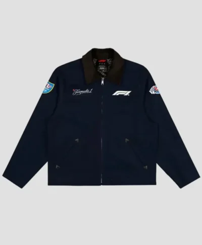 Formula 1 2026 Canada Grand Prix MTL Navy Jacket