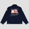 Formula 1 2026 Canada Grand Prix MTL Navy Jacket