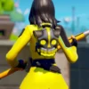 Fortnite Yellow Leather Blazer Jacket