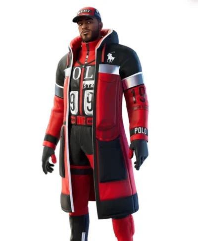 Fortnite x Polo Stadium 92 Jacket Coat