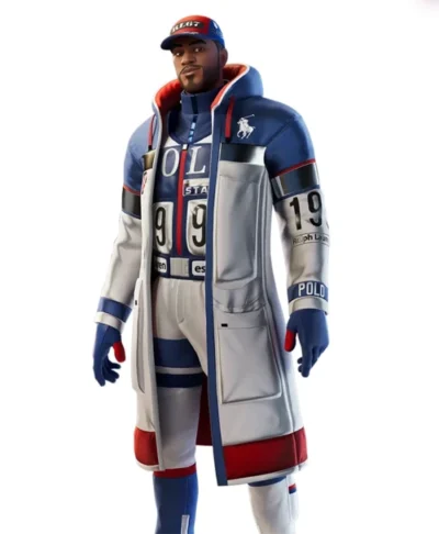 Fortnite x Polo Stadium 92 Jacket Coat