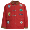 Found Quilt Patch Red Jacket