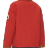 Found Quilt Patch Red Jacket