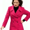 Fran Fine The Nanny Pink Blazer