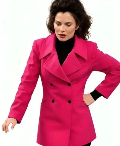 Fran Fine The Nanny Pink Blazer