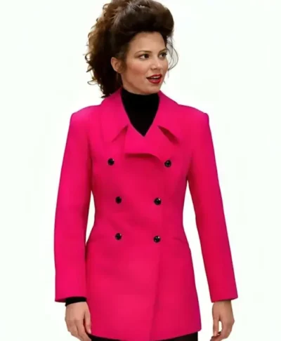 Fran Fine The Nanny Pink Blazer