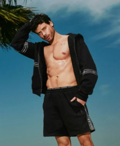 François Arnaud UnderArmour Hooded Jacket