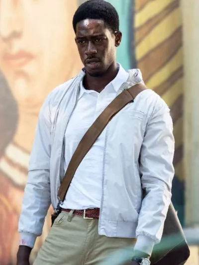 Franklin Saint Snowfall White Jacket