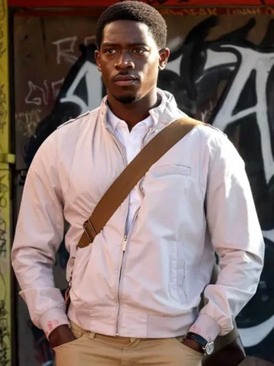 Franklin Saint Snowfall White Jacket