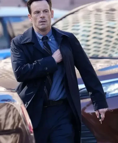 Furious S01 Scoot McNairy Blue Coat