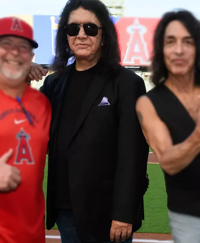 Gene Simmons Los Angeles Angels Game 2026 Blazer