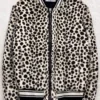 Givenchy FW06 Dalmatian Print Bomber Jacket
