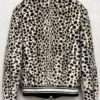 Givenchy FW06 Dalmatian Print Bomber Jacket