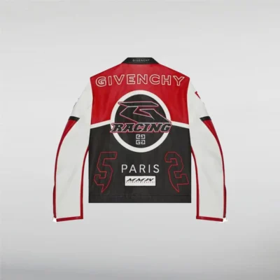 Givenchy-Racing-Red-and-Black-Leather-Jacket-back