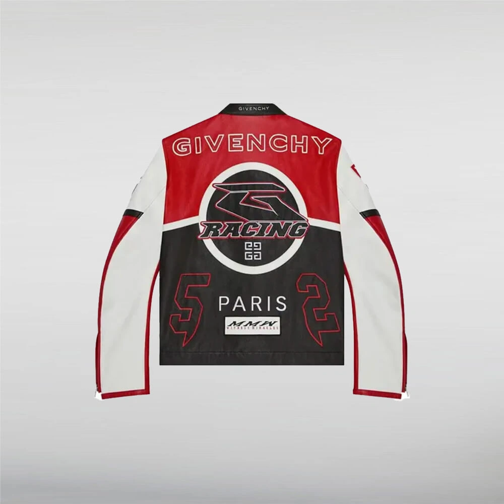 Givenchy-Racing-Red-and-Black-Leather-Jacket-back