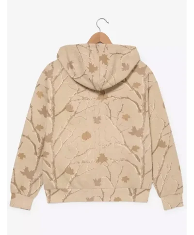 Godzilla Botanical Camo Hooded Jacket