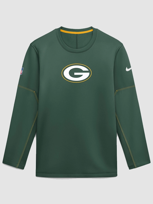 Green Bay Packers 2026 Sideline Coaches Sweatshirt